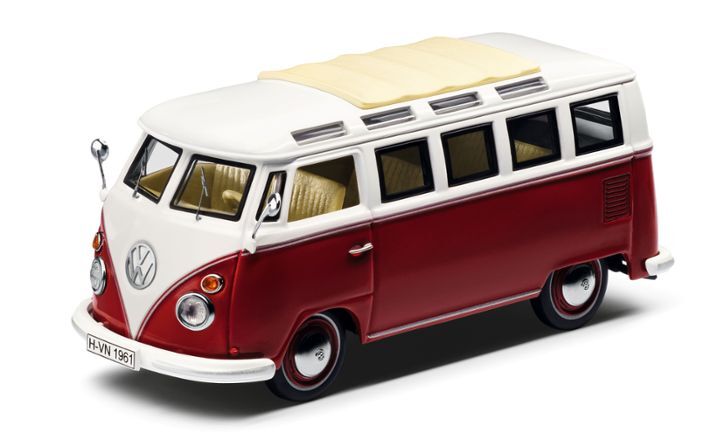 T1 "Samba Bus" - model vozu, 1:43