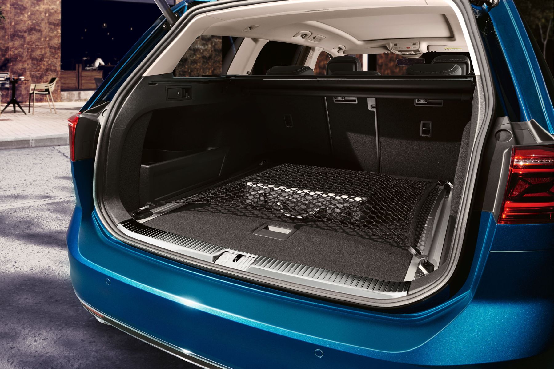 Síť do zavazadlového prostoru pro Arteon