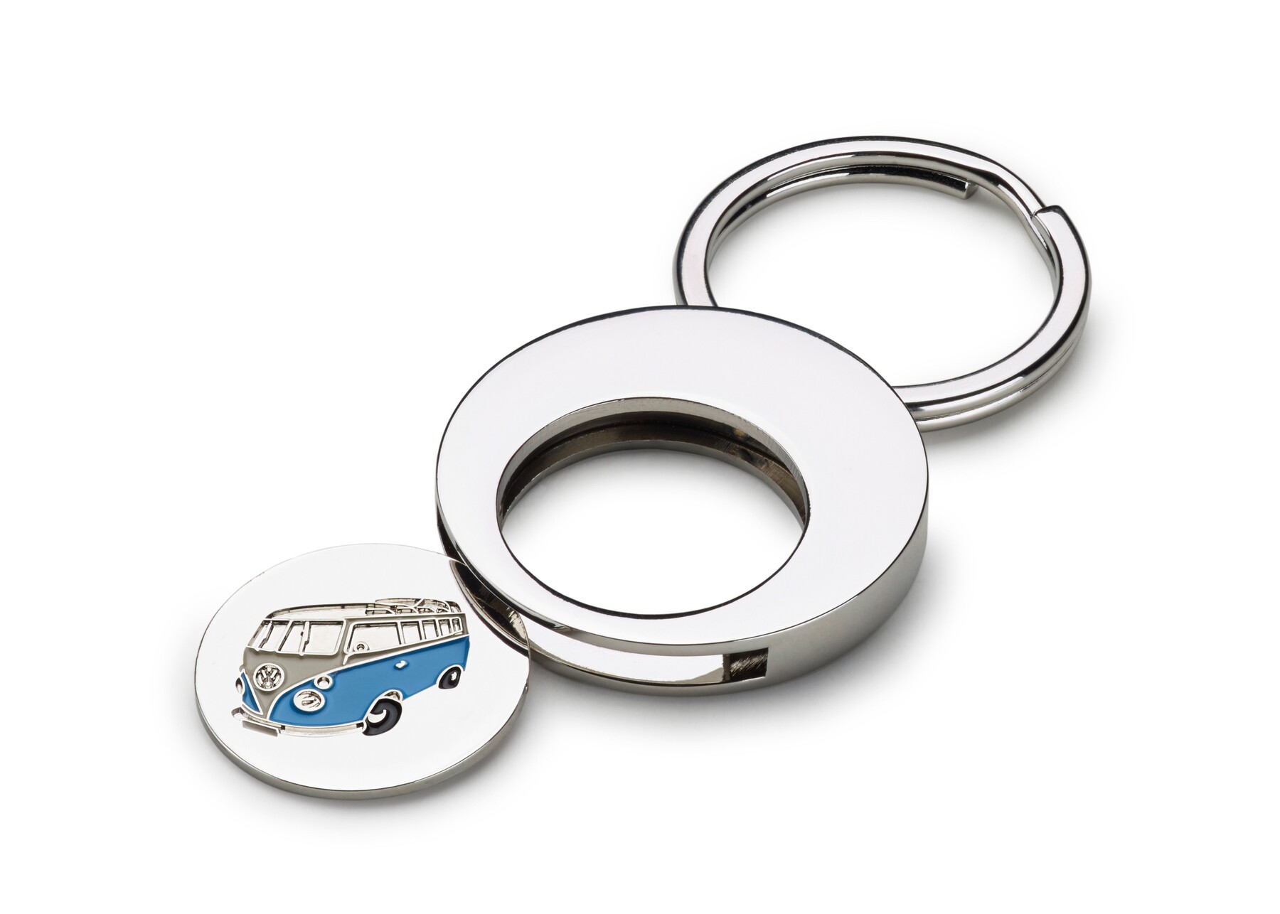 Přívěsek na klíče s nákupním žetonem T1