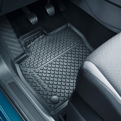 Gumové koberce pro Touran