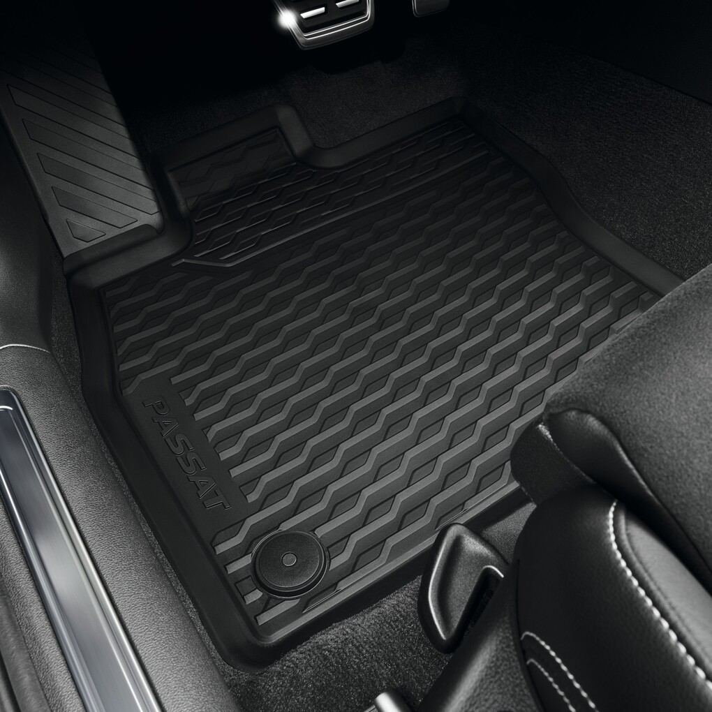 Gumové koberce pro Passat (do r. 2024)