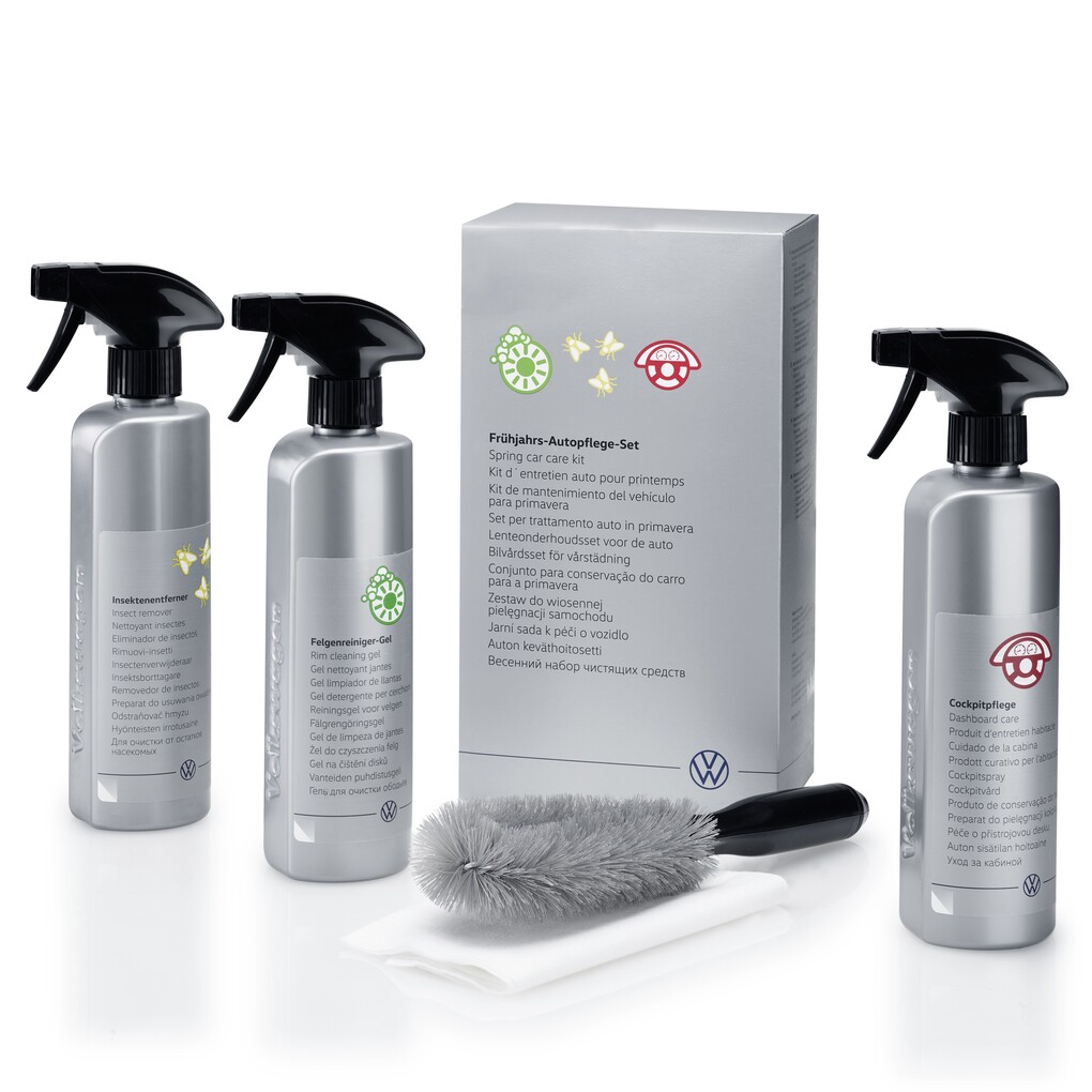 Sada ošetřující autokosmetiky