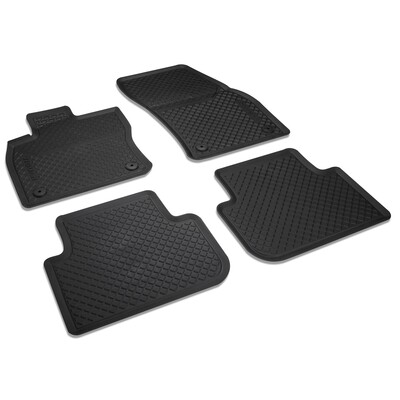 Gumové koberce pro Tiguan (do r. 2024)