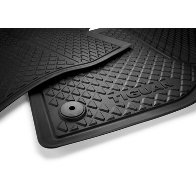 Gumové koberce pro Tiguan (do r. 2024)