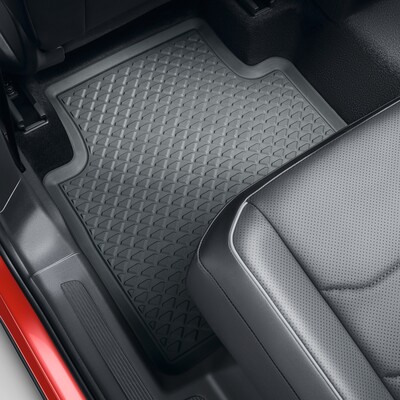 Gumové koberce pro Tiguan (do r. 2024)