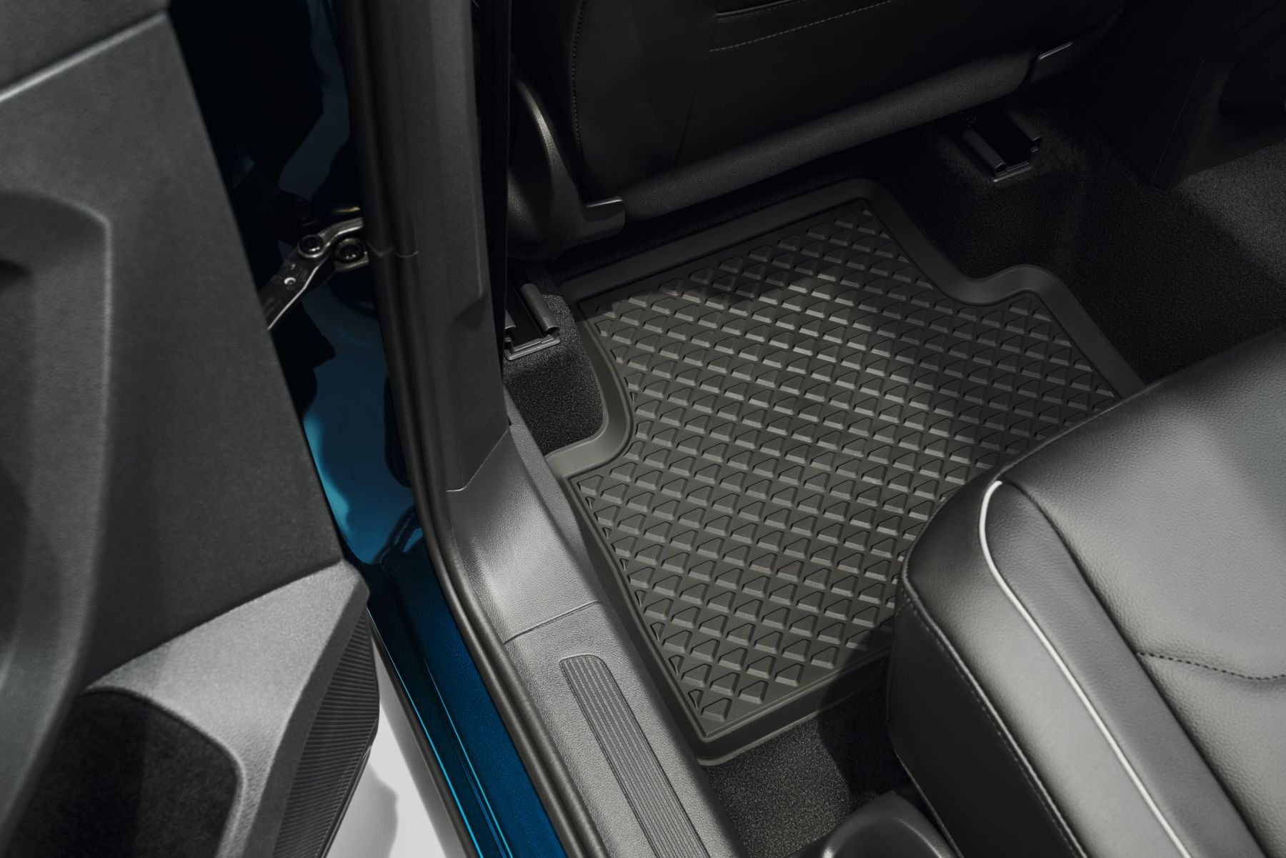 Gumové koberce pro Tiguan (do r. 2024)