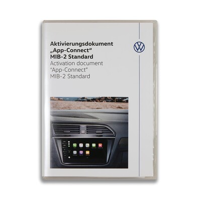 Aktivační dokument AppConnect pro Volkswagen