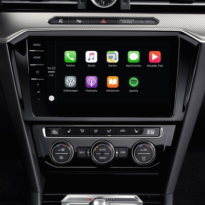 Aktivační dokument AppConnect pro Volkswagen