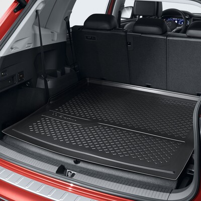 Plastová vložka do zavazadlového prostoru pro Tiguan Allspace (do r. 2025)