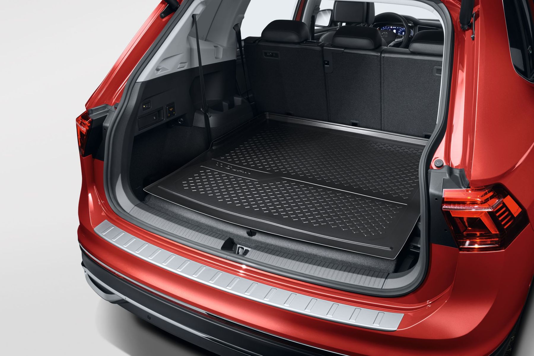 Plastová vložka do zavazadlového prostoru pro Tiguan Allspace (do r. 2025)
