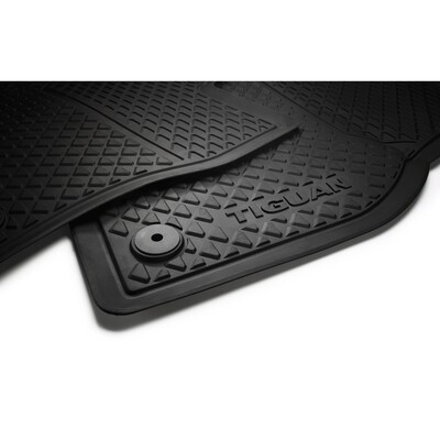 Gumové koberce pro Tiguan Allspace (do r. 2025)