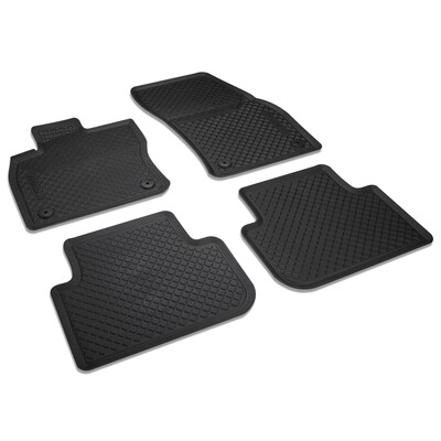 Gumové koberce pro Tiguan Allspace (do r. 2025)