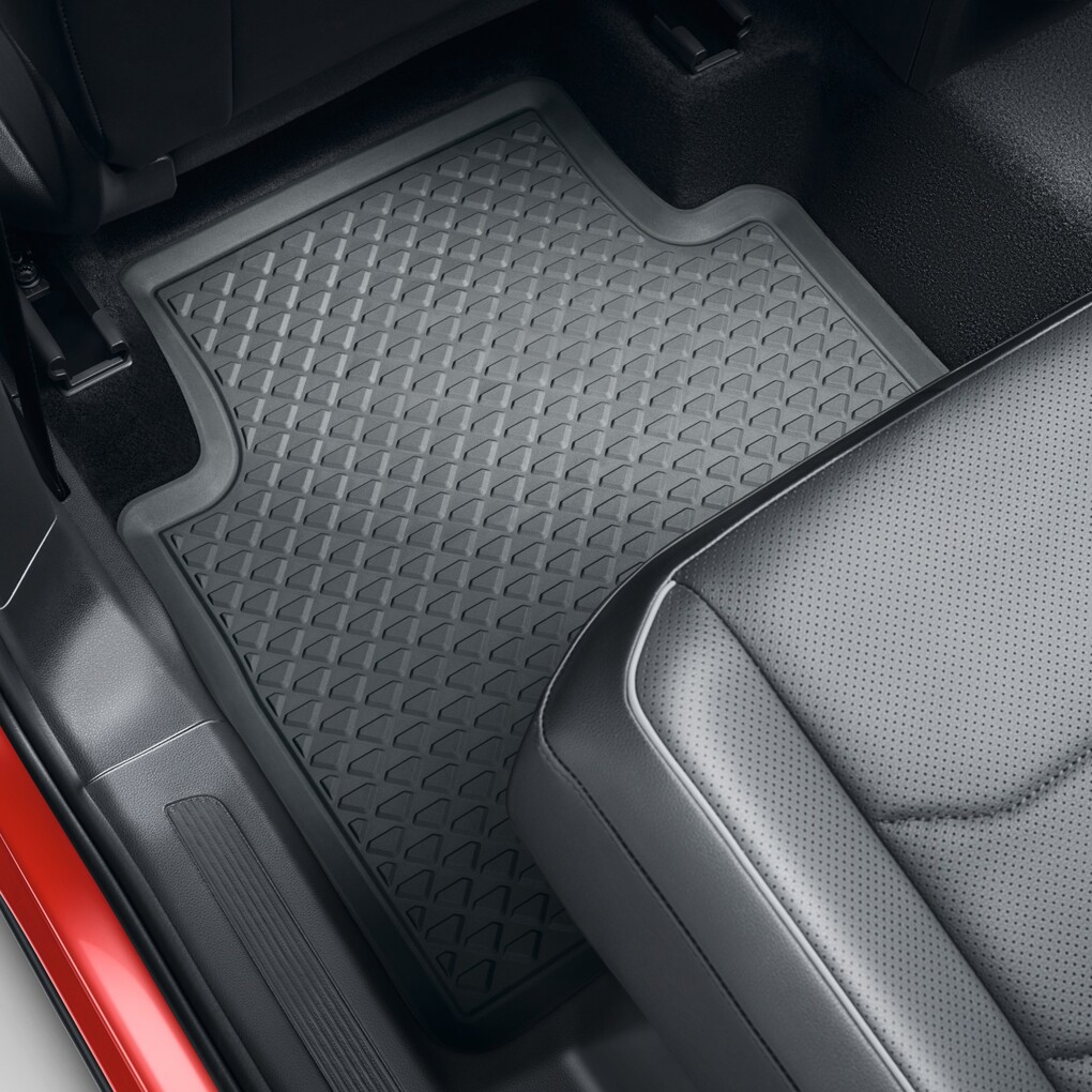 Gumové koberce pro Tiguan Allspace (do r. 2025)