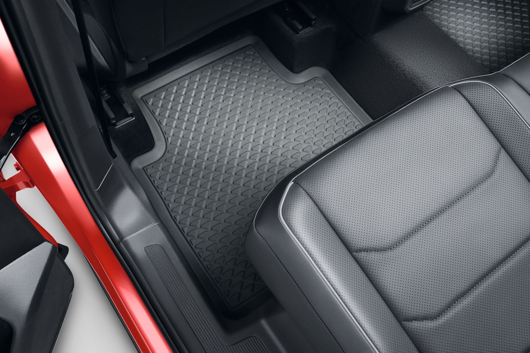 Gumové koberce pro Tiguan Allspace (do r. 2025)