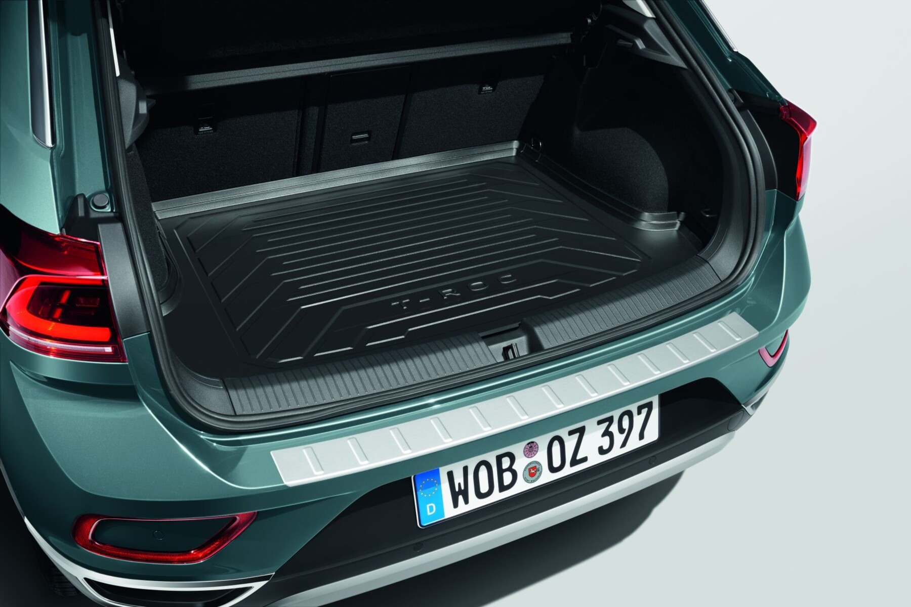 Plastová vložka do zavazadlového prostoru pro T-Roc