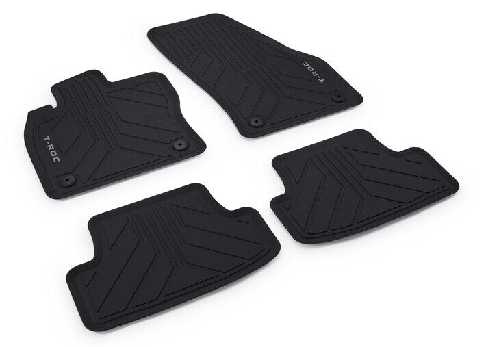 Gumové koberce pro T-Roc