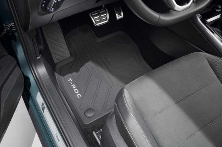 Gumové koberce pro T-Roc