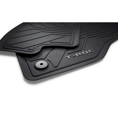 Gumové koberce pro T-Roc (do r. 2026)