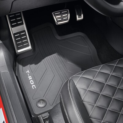 Gumové koberce pro T-Roc (do r. 2026)
