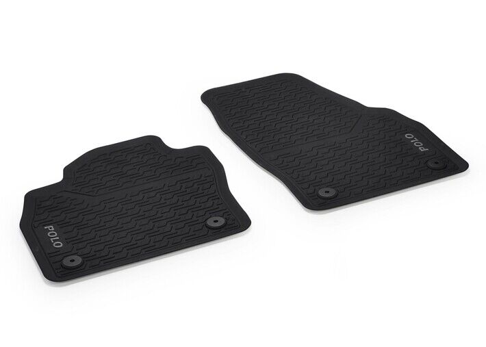 Gumové koberce pro Polo, přední