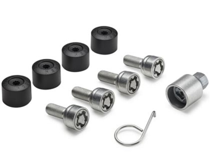 Bezpečnostní šrouby kol