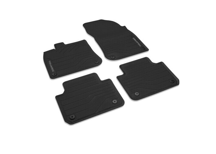 Gumové koberce pro Touareg