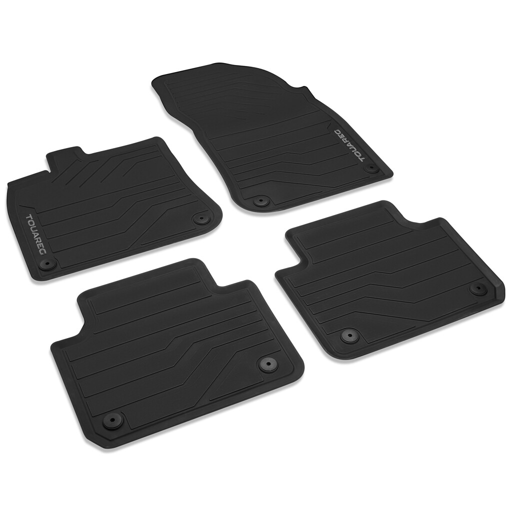 Gumové koberce pro Touareg