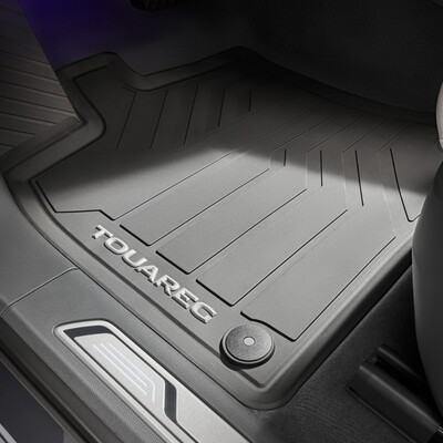 Gumové koberce pro Touareg