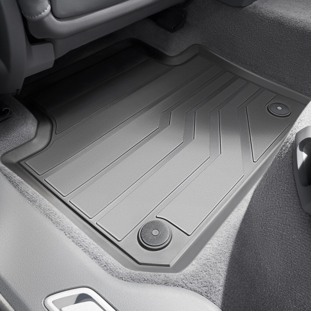 Gumové koberce pro Touareg